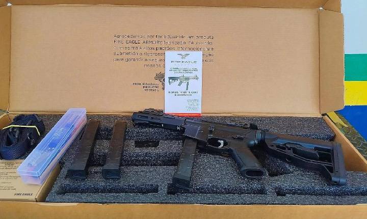 9º BPM é reforçado: Polícia Militar recebe novas carabinas 9x19 mm para ampliar segurança