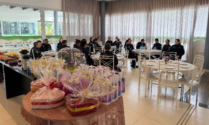 9ºBPM realiza homenagem especial em celebração ao Dia das Mães