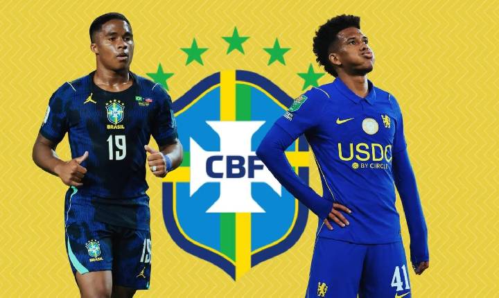 A convocação de Endrick e Estêvão pode ser afetada pela pouca utilização nos clubes? Analisamos
