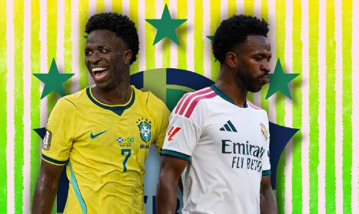 A missão de Ancelotti: recuperar a melhor versão de Vini Jr. nos amistosos pós-Copa