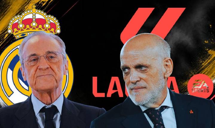 A origem da relação 'irreparável' entre LaLiga e Real Madrid segundo Javier Tebas e Florentino Pérez