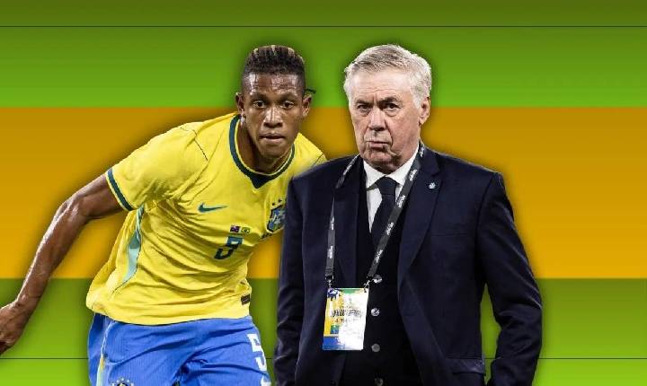 A prática da seleção brasileira contrasta com o discurso de Ancelotti em momento crítico