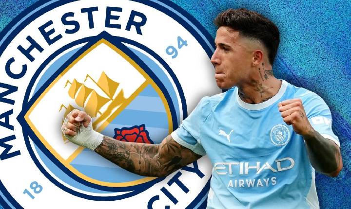 A presença de Enzo Fernández no Manchester City: muito além dos números e um futuro promissor