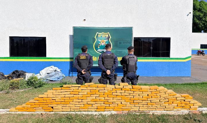 Ação integrada apreende mais de 414 kg de drogas durante Operação Brasil Contra o Crime Organizado em Rolim de Moura