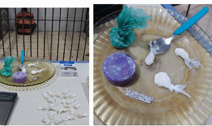 Ação Policial Resulta em Prisão por Tráfico de Drogas em residencial em Porto Velho