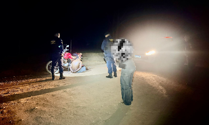 Ação rápida da PM evita possível tragédia e resulta em prisão na zona rural