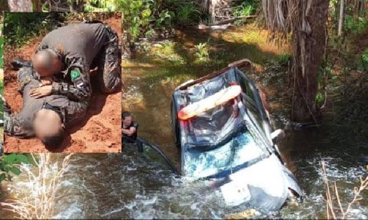 Acidente com viatura da Força Nacional deixa policial morto na BR-230