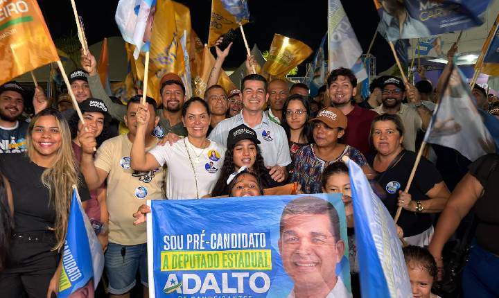 Adalto de Bandeirantes tem candidatura a deputado estadual homologada durante convenção partidária em Porto Velho