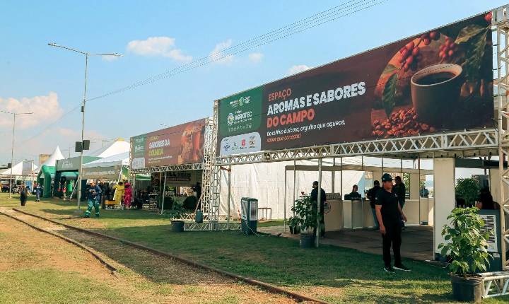 Agrotec 2026: Pavilhão do Café celebra produtores e sabores regionais