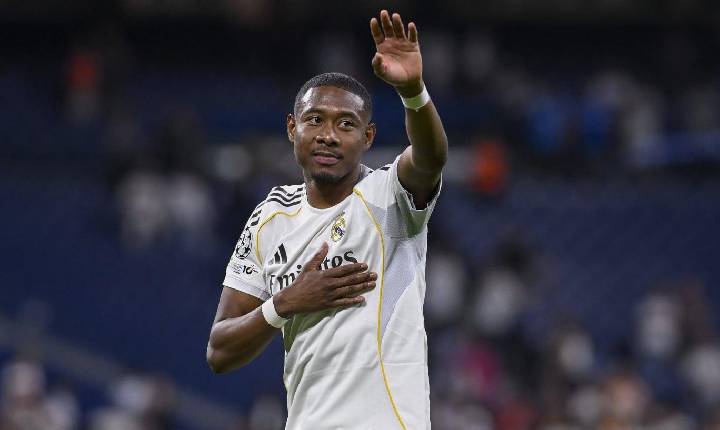 Alaba, depois de Bayern de Munique e Real Madrid, é anunciado por novo clube na Itália