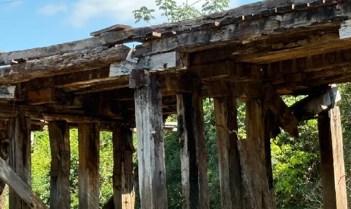 Alan Queiroz reforça pedido para construção de ponte sobre o Rio Muqui em Alvorada