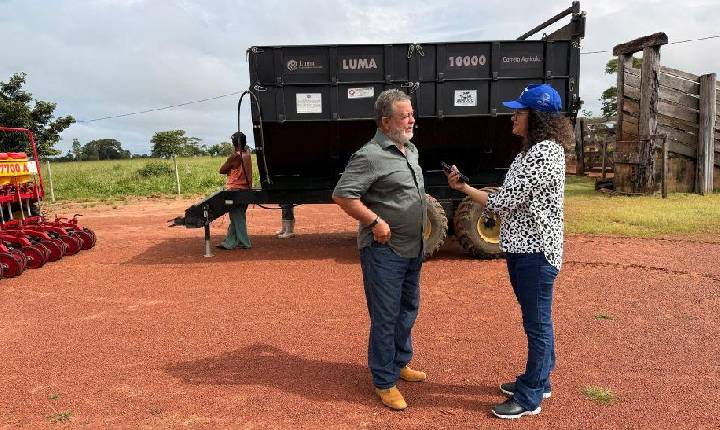 Alero no Agro: implementos agrícolas ampliam produtividade dos produtores rurais de Mirante da Serra