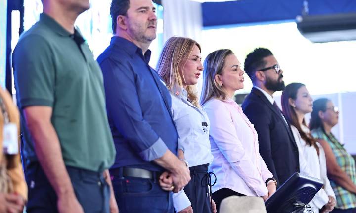 Alero transforma estande da 13ª RRSI em centro de debates sobre o futuro de Rondônia