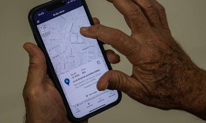Alertas do TSE no e-Título vão orientar eleitores para as eleições