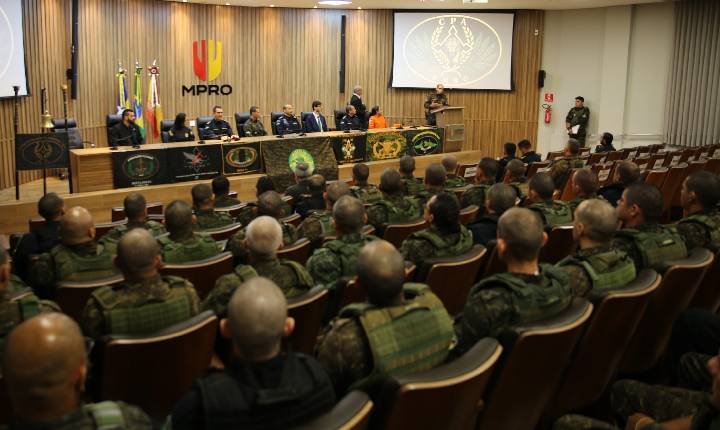 Ambiental – Tem início em Porto Velho o II Curso de Policiamento Ambiental da Polícia Militar de Rondônia