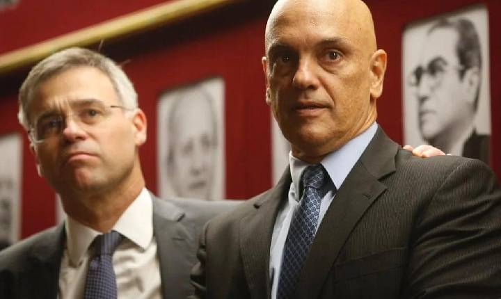 André Mendonça pode solicitar investigação sobre Moraes no STF
