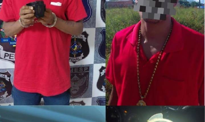 APENADO É FLAGRADO SEM TORNOZELEIRA ELETRÔNICA DURANTE ABORDAGEM POLICIAL NA ZONA LESTE