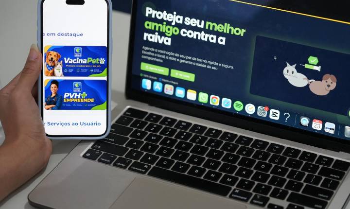 Aplicativo PVH+ facilita agendamento da vacinação antirrábica de cães e gatos