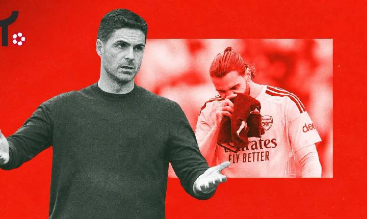 Arsenal: muitos gols sofridos de longa distância são azar ou falhas na defesa?