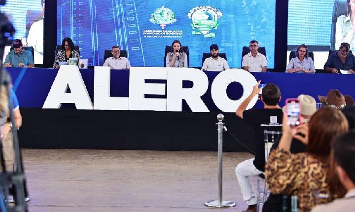 Assembleia realiza sessão solene em homenagem a mulheres na Rondônia Rural Show