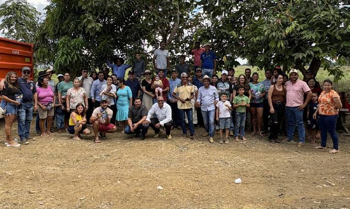 Associação rural de Machadinho do Oeste reforça produção com implementos agrícolas destinados pelo deputado Pedro Fernandes