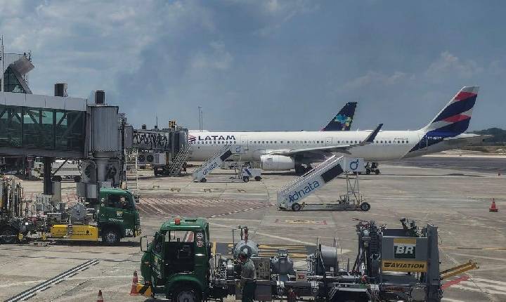 Aumento de 11,76% no preço médio do querosene de aviação pela Petrobras