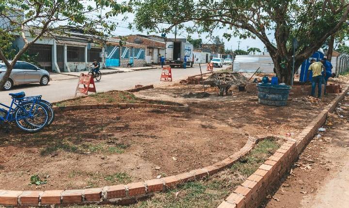 Bairro Cohab recebe seu quarto jardim de chuva em Porto Velho