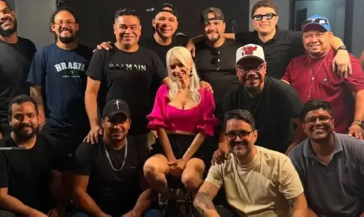 Banda Estação do Forró anuncia gravação de novo projeto musical com o baterista Riquelme