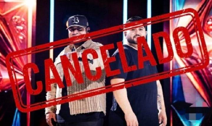 Barões da Pisadinha cancelam show em Nova Mamoré e acusam produção de descumprir contrato