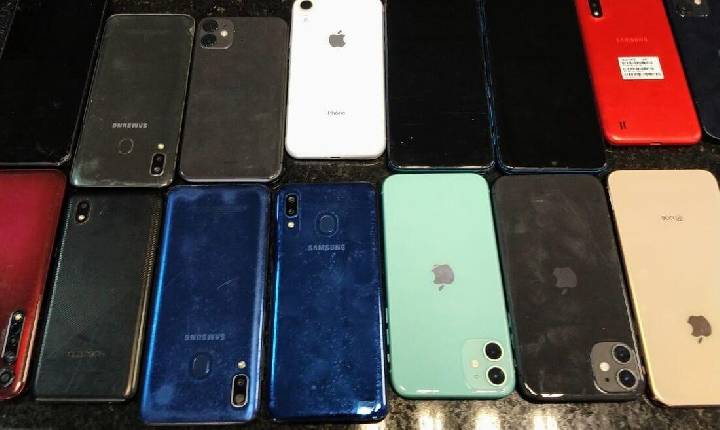 Base clandestina de desbloqueio de celulares roubados é descoberta pela PM na zona Leste de Porto Velho