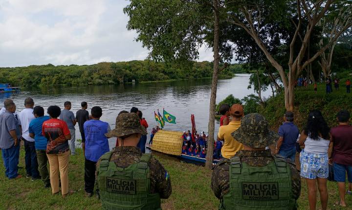 Batalhão de Polícia Ambiental reforça segurança e preservação durante a tradicional Festa do Divino Espírito Santo no Vale do Guaporé