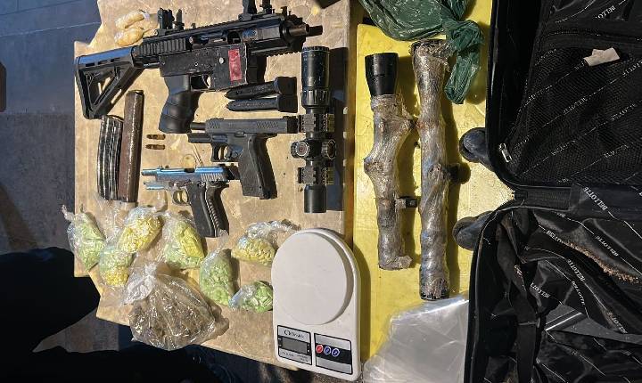 BOPE apreende armas, drogas sintéticas e munições durante operação em Porto Velho