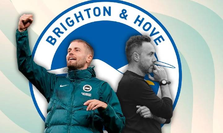 Brighton após De Zerbi: A ascensão do time mais intrigante da Premier League