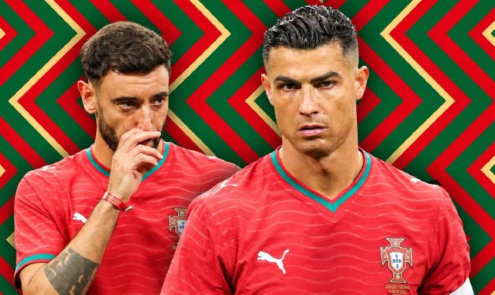 Bruno Fernandes defende unidade em meio à crise de Cristiano Ronaldo e Jorge Jesus