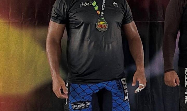 Bruno Mutante conquista vice-campeonato no jiu-jítsu e já se prepara para novo desafio no Strik Combat