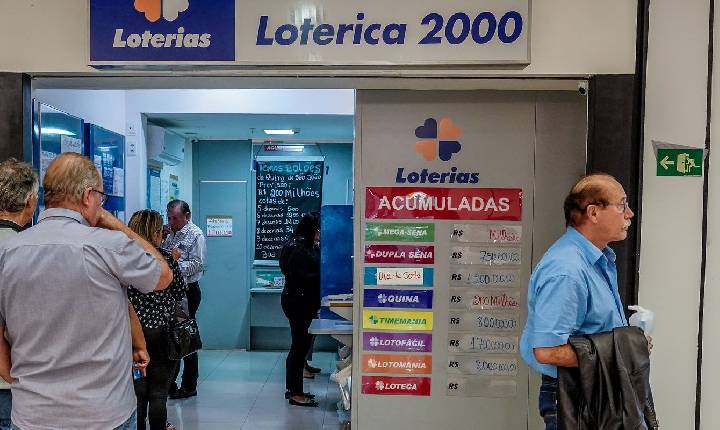 Caixa Loterias transfere sorteios de sábado para domingo