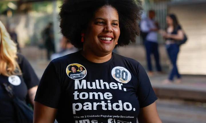 Candidata Samara Martins sugere aumento do salário mínimo e implantação da escala 4x3