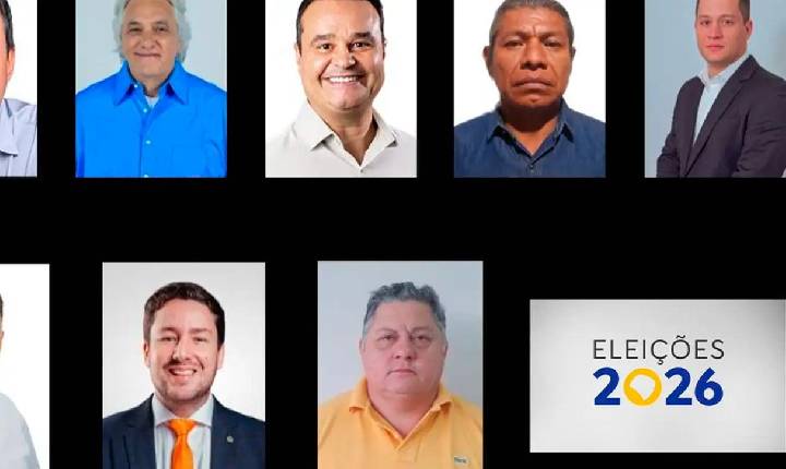 Candidatos ao governo de Mato Grosso do Sul: quem são?