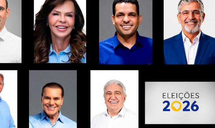 Candidatos ao governo do Tocantins para as eleições deste ano