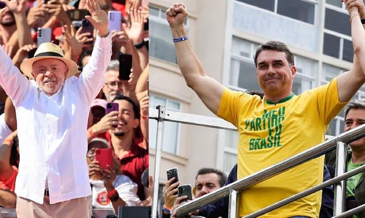 Candidatos iniciam campanha presidencial em redutos eleitorais