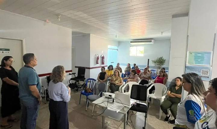 Capacitação sobre prescrição e dispensação de meios auxiliares de locomoção é promovida pela Prefeitura de Porto Velho