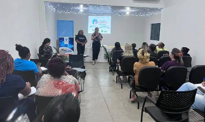 Capacitação sobre Serviço Família Acolhedora ocorre em Porto Velho