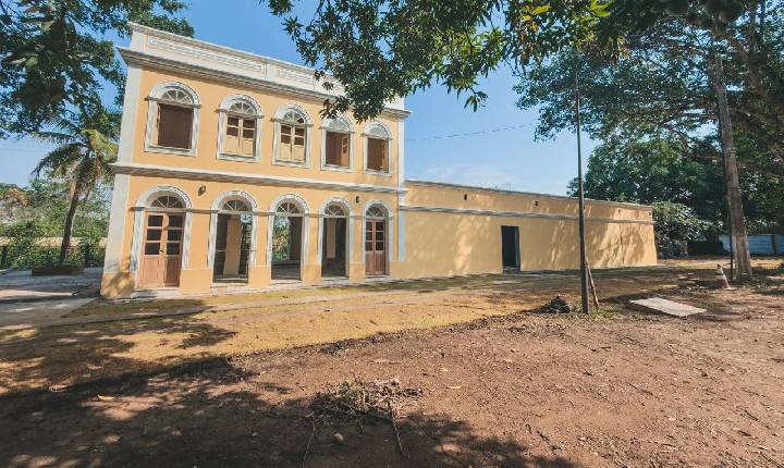 Casarão dos Ingleses será um espaço de celebração no aniversário de Porto Velho