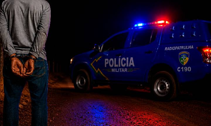 CASTANHEIRAS – POLÍCIA MILITAR LOCALIZA E PRENDE SUSPEITO DE HOMICÍDIO OCORRIDO EM NOVA BRASILÂNDIA