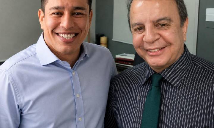 Chapa definida: Adailton Fúria terá Everton Leoni como pré-candidato a vice em Cacoal