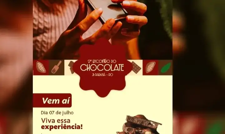 Chocolate de Rondônia é destaque no 2º Encontro do Chocolate com foco na cacauicultura e negócios em Ji-Paraná