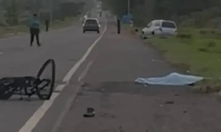 Ciclista morre após ser atropelado na BR-429 em Rondônia