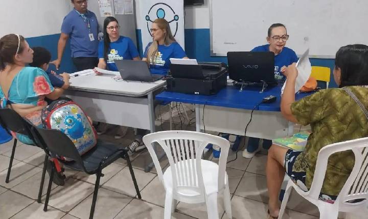 Cidadania em Movimento oferece serviços públicos e realiza 150 atendimentos na Zona Sul de Porto Velho