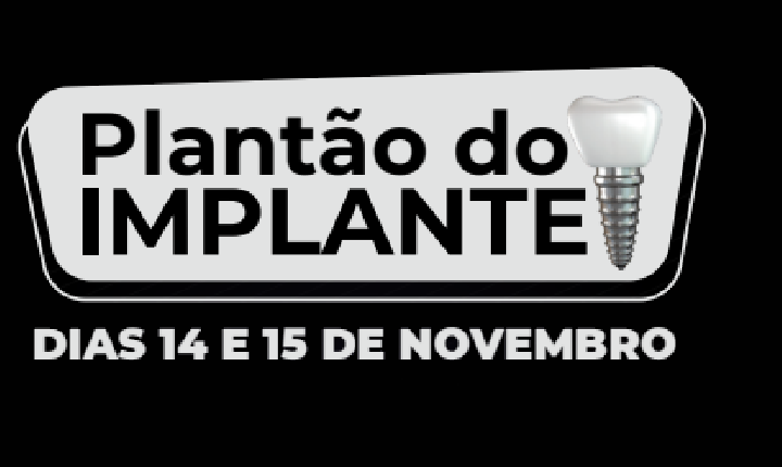 Clínica Sorriso Mágico realiza plantão especial de implantes dentários nos dias 14 e 15 de novembro