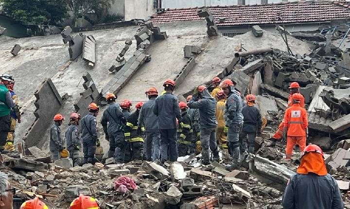 Colapso de obra em andamento resulta em duas fatalidades em São Paulo